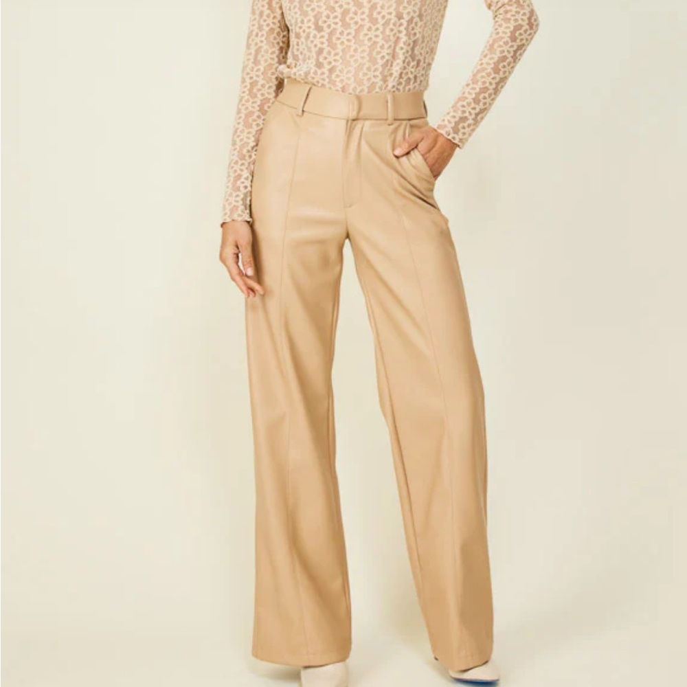 NWT Line & Dot Carmela pants in tan color